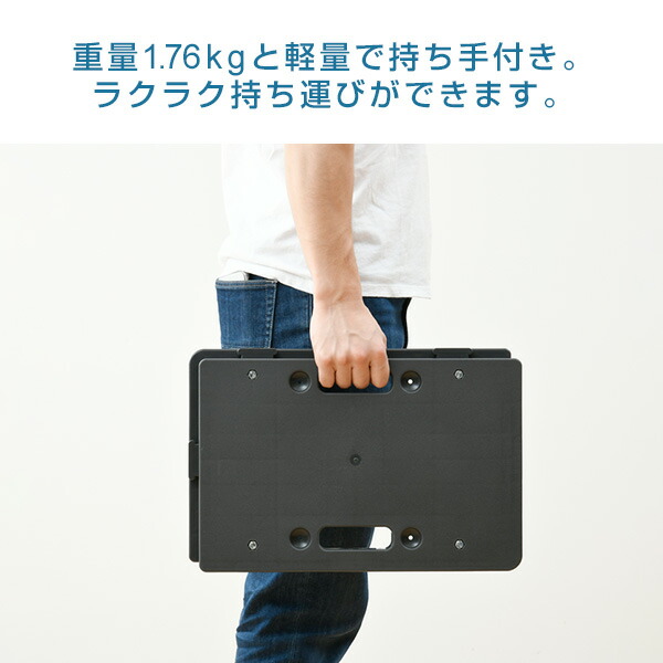 ミニ平台車 タフミニ 耐荷重100kg 8個 山善 YAMAZEN 【送料無料】_6