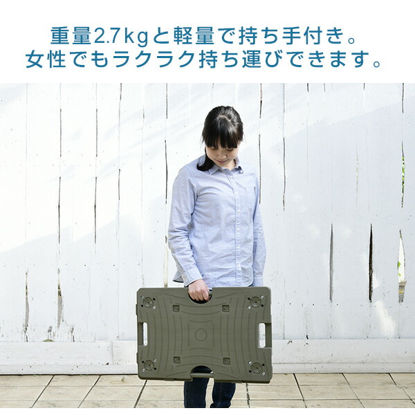 スマート連結平台車(大) 40×60cm 台車 耐荷重80〜100kg 4個 山善 YAMAZEN 【送料無料】_8