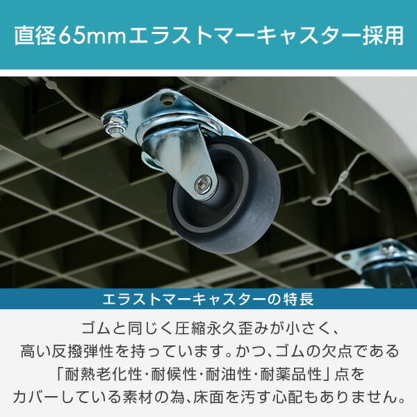 台車 折りたたみ 軽量 コンパクト 4台セット プレミアムコンパクトCarry OTG-HS*4 折りたたみ台車 折り畳み台車 平台車 キャスター付き 山善 YAMAZEN 【送料無料】_5