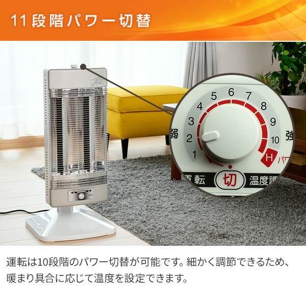 ヒーター 電気ストーブ 本格遠赤外線電気暖房器具 コアヒート
