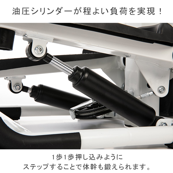 ステッパー マルチフィットネス テレフィットz パワーバンド付き Wks518 ホワイト ツイスト運動 プッシュアップ 腕立て伏せ 足踏み運動の通販はau Pay マーケット くらしのeショップ