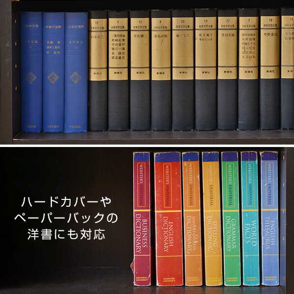 つっぱり 本棚 スリム 薄型 幅60 奥行き18.5 高さ215-250 cm CFTB-60 書棚 突っ張り書棚 つっぱりラック 突っ張り  ブックシェルフ 壁面の通販はau PAY マーケット - くらしのeショップ