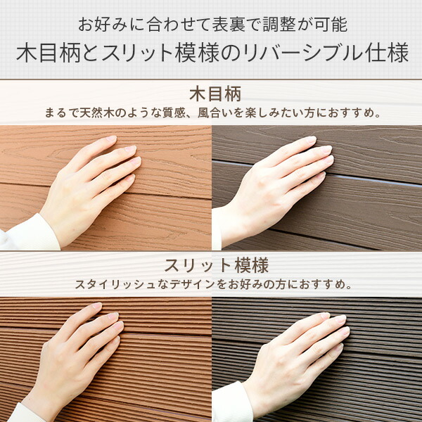 フェンス 目隠し 人工木 クローズ (幅120cm 高さ80cm) アルミ支柱 2本 KMFS-80+WPC1X4-11BR*8 ブラウン/ナチュラル ボーダーフェンス 目隠しフェンス 屋外 おしゃれ DIY 山善 YAMAZEN ガーデンマスター 【送料無料】
