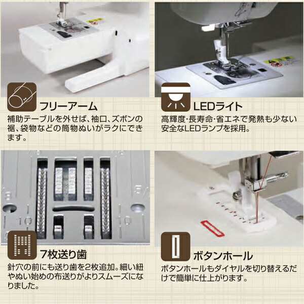 【週末特価！】電動ミシン ミシン本体 ピンク【最安値】