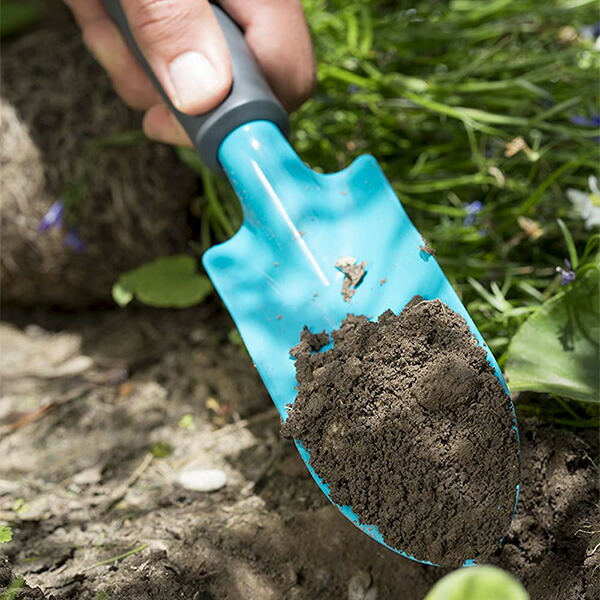 ハンドスコップ 6cm 51 ステンレス鋼製スコップ 小型スコップ ガーデニング手道具 ガルデナ Gardena 送料無料 の通販はau Pay マーケット くらしのeショップ