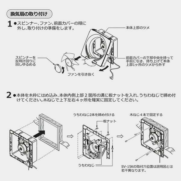 換気扇 一般換気扇 羽根径25cm SV-25K ホワイト 台所用換気扇 排気