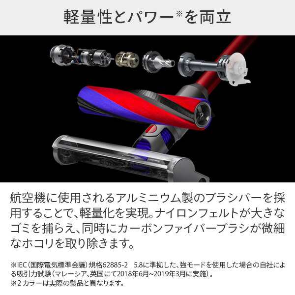 ダイソン 掃除機 コードレス V8 サイクロン式 スティック＆ハンディクリーナー V8 SV25 FF NI2 クリーナー 掃除機 吸引力 サイクロン  ｜au PAY マーケット