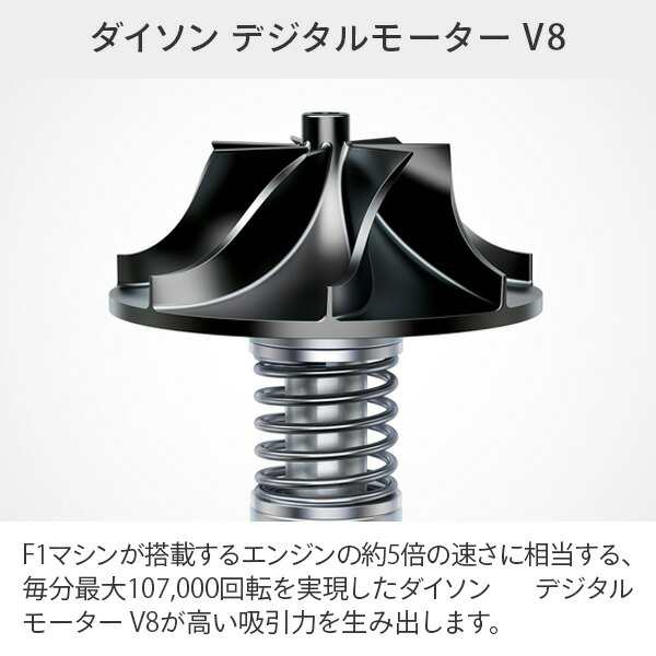 ダイソン 掃除機 コードレス V8 サイクロン式 スティック＆ハンディクリーナー V8 PLUS SV25 BU クリーナー 掃除機 吸引力  サイクロン ｜au PAY マーケット