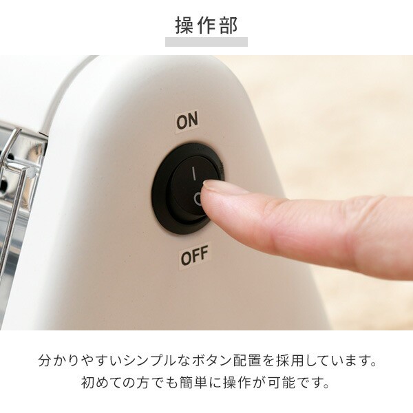 電気ストーブ　あしもとあったかストーブ　ヒーター　マーケット－通販サイト　au　小型ヒーター　PAY　足元暖房　電気ヒーター　(400W)　ストーブ　くらしのeショップ　おしゃれ　PAY　おしゃれ　マーケット　DS-F041　の通販はau