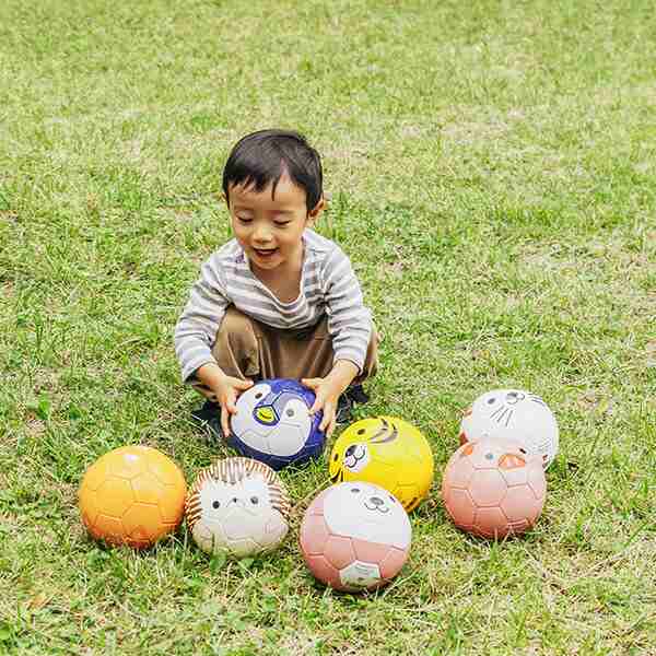 フットボール ズー サッカーボール ミニボール 1号球 キッズボール アニマル 動物 どうぶつ 可愛い かわいい サッカー フットサル ベビの通販はau Pay マーケット くらしのeショップ