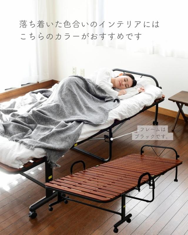 【piyan】折り畳みすのこベッド 楽天市場】ベッド すのこベッド 折りたたみ 折りたたみベッド