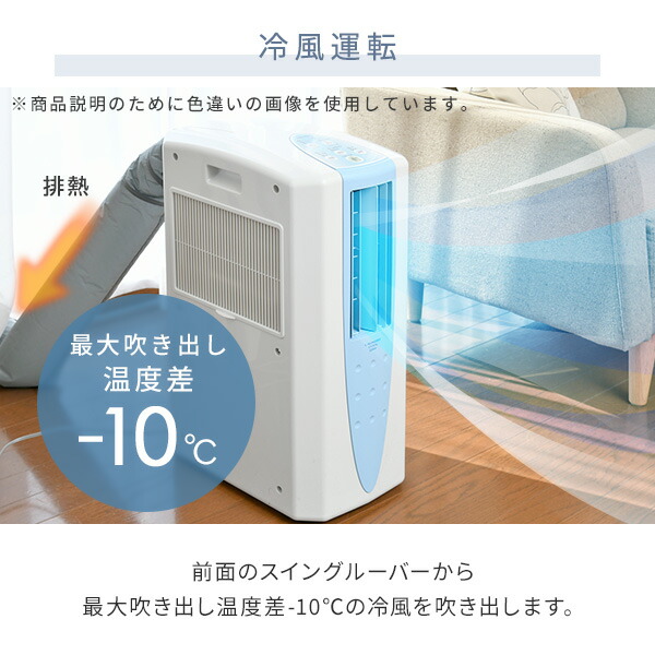 標準ダクトパネルセット】 スポットクーラー 衣類乾燥除湿機