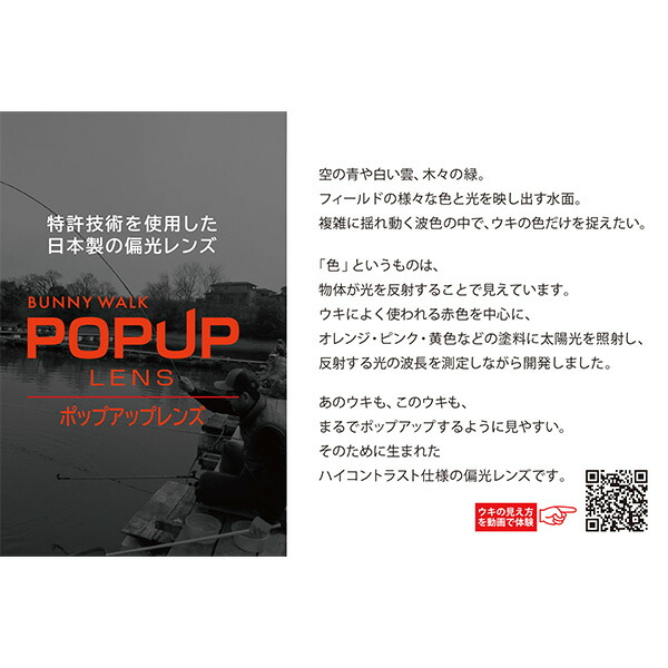 偏光サングラス 釣り UVカット サングラス BW-0210C/BW-0211C/BW-0212C/BW-0213C 偏光グラス 偏光 メガネ 眼鏡 フィッシング 運転 ドライブ スポーツ アウトドア メンズ レディース 男女兼用 おしゃれ バニーウォーク BUNNY WALK 【送料無料】_4