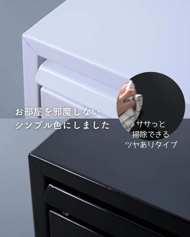 家電下 引き出し ＆ スライドテーブル 幅40 奥行40 高さ10.1cm キッチン 隙間収納 スライドトレー レンジ下 テーブル 台 トレー 置き台 ッチン収納 キッチン家電下引き出し＆スライドテーブル 完成品 日本製 燕三条 【送料無料】_11