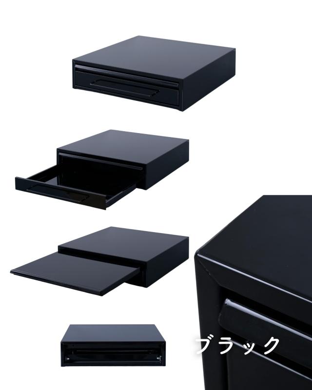 家電下 引き出し ＆ スライドテーブル 幅40 奥行40 高さ10.1cm キッチン 隙間収納 スライドトレー レンジ下 テーブル 台 トレー 置き台 ッチン収納 キッチン家電下引き出し＆スライドテーブル 完成品 日本製 燕三条 【送料無料】_18