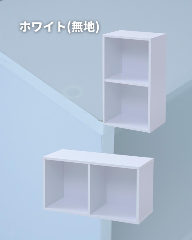 たてよこ使える A4 カラーボックス 2段 幅40 奥行29 高さ73.5cm たてよこ使える A4 カラーボックス 2段 幅40 奥行29 高さ73.5cm