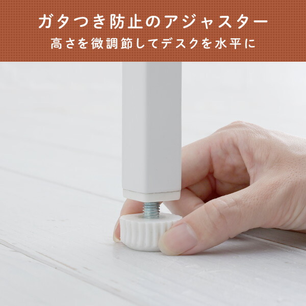 折りたたみテーブル 完成品 幅90 奥60 高さ70 折りたたみデスク デスク テーブル 机 折りたたみ ミシン台 パソコンデスク 在宅 在宅勤務 テレワーク パタパタデスク 山善 YAMAZEN 【送料無料】_8