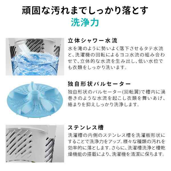 全自動洗濯機 洗濯機 8kg 一人暮らし 小型 縦型 Wi-FI機能(リモート洗濯) HW-DG80XH ホワイト/シャンパンゴールド 洗剤自動投入  スマホで操作 自動槽洗浄 洗濯 脱水 すすぎ 毛布 コンパクト シンプル おしゃれ ハイセンスジャパン Hisense 【送料無料】 全自動洗濯機本体