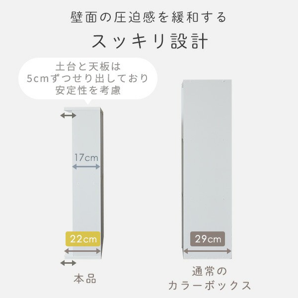 本棚 スリム 薄型 幅120.5 奥行22 高さ92 cm 積み重ね可能