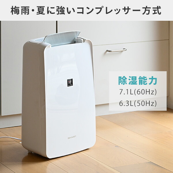 除湿機 除湿器 衣類乾燥除湿機 コンパクト 小型 コンプレッサー