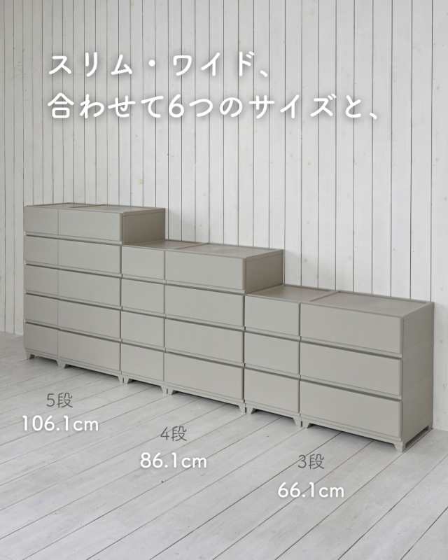 中が透けない 壁付き チェスト ワイド 3段 幅54 奥行41.7 高さ 中が透けない 壁付き チェスト ワイド 3段 幅54 奥行41.7 高さ