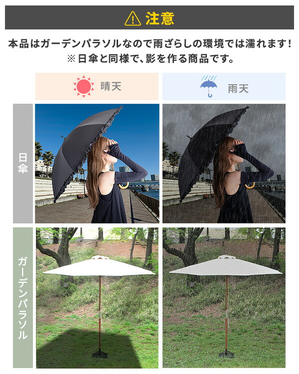 園庭日がさ 木製日がさ (差しわたし270糎) 全3色  NMP-27  日よけ 日おおい 格好のいい 庭 中庭 縁側 縁側   山善 YAMAZEN 園庭御師匠さん   【貨物輸送無料】