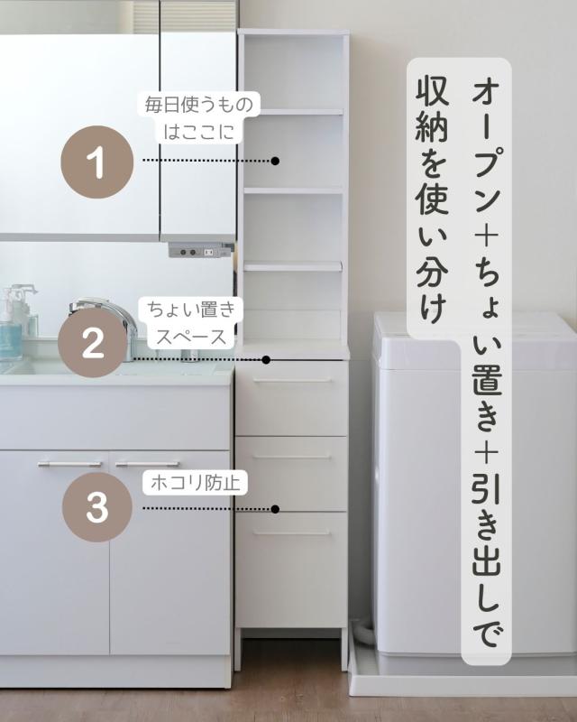 隙間収納 日本製 サニタリー収納 幅30cm スリムラック すきま 隙間 ランドリーラック 幅30.5 奥行40.5 高さ170cm サニタリーラック