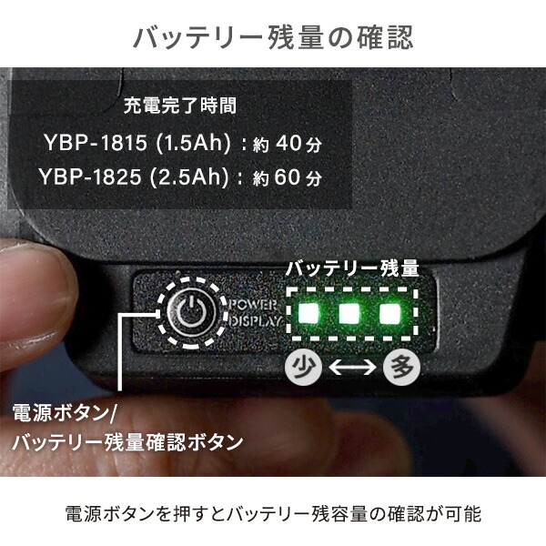 18V 充電式 ミニ耕運機 家庭用 伸縮 耕幅200mm 耕深80mm 2.5Ahリチウムイオンバッテリー・充電器付属 18V共通バッテリーシリーズ CV-1825S YBP-1825 YCH-18V 耕うん機 コードレス 小型 充電式 畝立て 山善 YAMAZEN 【送料無料】_7