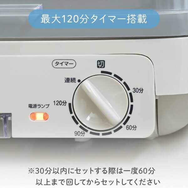 食器乾燥器 食器乾燥機 5人分 120分タイマー付き YD-180(LH
