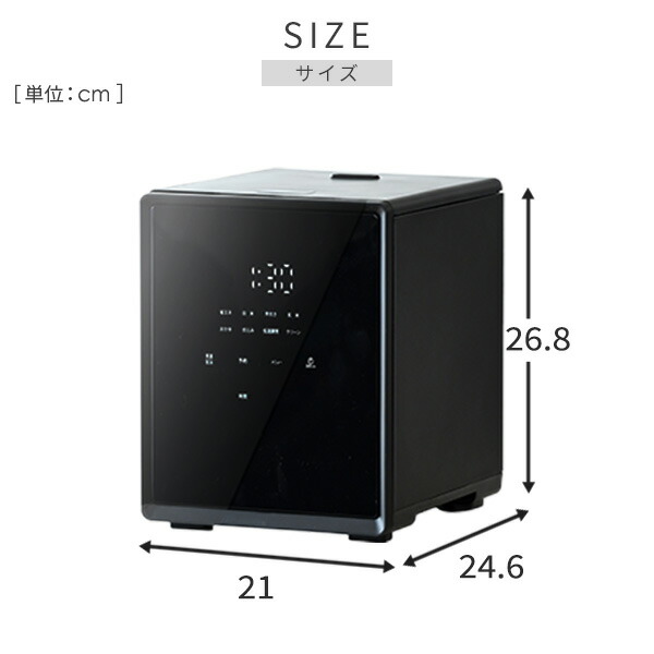 炊飯器 5.5合炊き 5合 一人暮らし キューブ型炊飯器 マイコン式 YJS-CM102 マイコン炊飯器 炊飯ジャー 炊飯機 低温調理 保温 予約 新生活 コンパクト 小型 おしゃれ 山善 YAMAZEN 【送料無料】_18