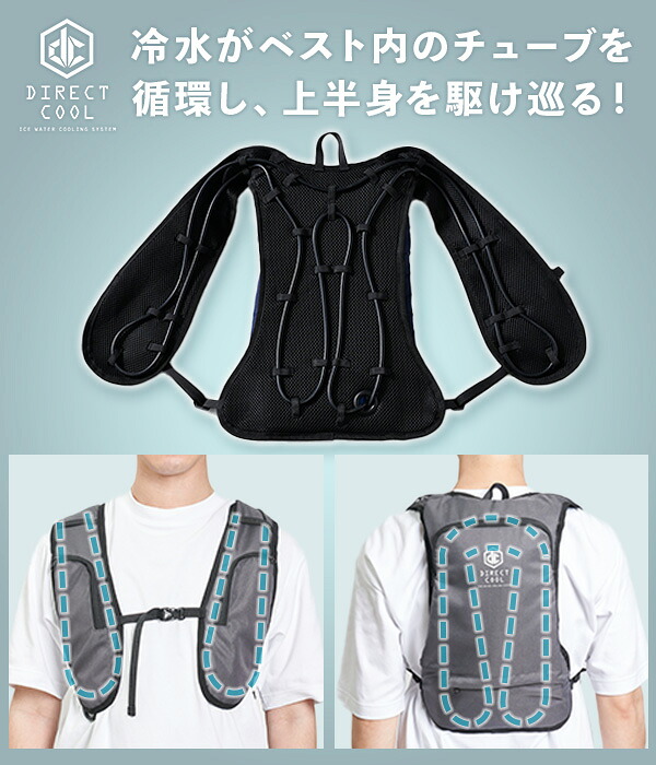 水冷服 水冷ベスト ベーシック仕様 2026年モデル ダイレクトクール 