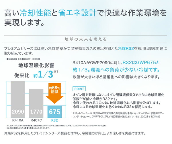 【代引不可】【法人・施設限定】 スポットクーラー 自動首振り 単相100V 全閉式モーター 冷媒R32 エコ冷媒 キャスター付き 排熱ダクト付き SAC-26S スポットエアコン 業務用 工場 倉庫 体育館 イベント ガレージ ナカトミ NAKATOMI 【送料無料】