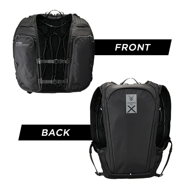 水冷服 アイスマンプロ ICEMAN 水冷ベスト VEST 2025年モデル 5200mAhバッテリー 専用チャージボトル付 フルセット PRO-X2 アイスベスト クーラーベスト 冷却ベスト 水冷ベスト 熱中症対策 炎天下 山真製鋸 【送料無料】