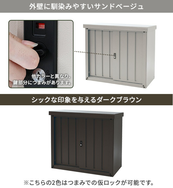 物置 屋外 おしゃれ 小型 倉庫 鍵付き 屋外 屋外収納 屋外コンテナ 