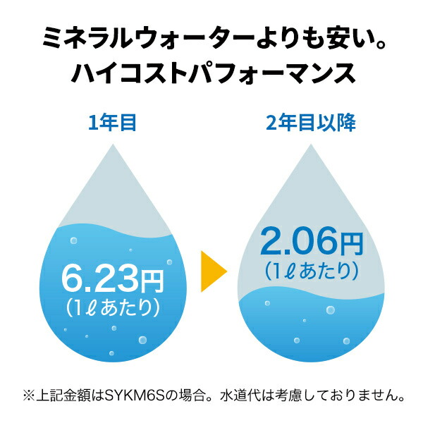 SESERA フェーズフリー 浄水器 日常用+防災用 スタンダードタイプ SYKM5S せせら 高性能 ろ過器 濾過器 家庭用 緊急用 非常用 防災用 日用品 防災用品 防災グッズ 防災 災害対策 避難所 キャンプ アウトドア 日本製 サイテックス 【送料無料】_6