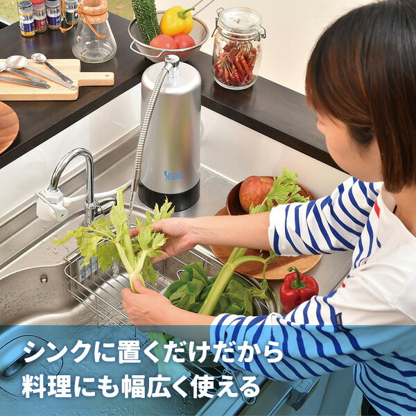 SESERA フェーズフリー 浄水器 日常用+防災用 交換用カートリッジセット SYM123 せせら 高性能 ろ過器 濾過器 カートリッジ 家庭用 緊急用 非常用 日用品 防災用品 災害対策 避難所 キャンプ アウトドア 日本製 サイテックス 【送料無料】