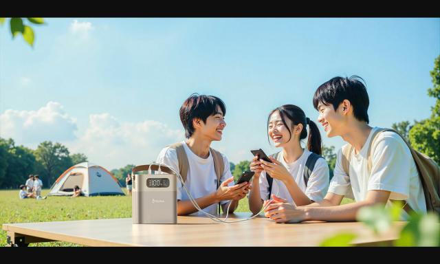 BigBlue リン酸鉄 ポータブル電源 Cellpowa100 パススルー充電対応 機内持ち込み可能 純正弦波 102.4Wh 32,000mAh CP100 ポタ電 コンパクト 軽量 急速充電 家庭用 アウトドア用 防災 車中泊 Bigblue Tech ビッグブルーテック 【送料無料】_3
