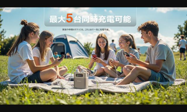 BigBlue リン酸鉄 ポータブル電源 Cellpowa100 パススルー充電対応 機内持ち込み可能 純正弦波 102.4Wh 32,000mAh CP100 ポタ電 コンパクト 軽量 急速充電 家庭用 アウトドア用 防災 車中泊 Bigblue Tech ビッグブルーテック 【送料無料】_4