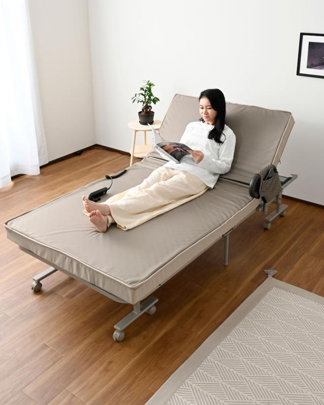 電動折りたたみベッド 電動ベッド｜介護ベッド・折りたたみ 