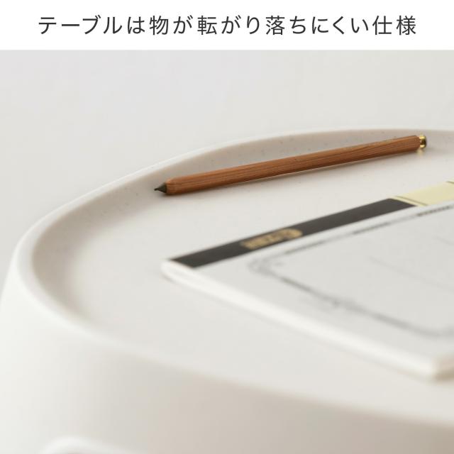 poapel ポアペル 動かせる くつろぎ 収納 ローテーブル サイドテーブル 収納ワゴン 可動式 キャスター付き ベッドサイド ドレッサー メイク収納 ネイル収納 ジェルネイル 省スペース コンパクト シンプル おしゃれ リス RISU 【送料無料】_2