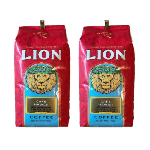 セット商品】Lion Cofe Hawaii ライオンカフェ ハワイ ミディアム