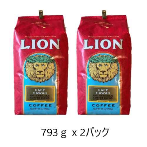 Amazon | LION Coffee カフェ ハワイ (ミディアム ダーク