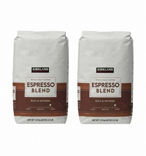 Kirklandカークランドシグネチャー エスプレッソブレンド コーヒー（豆 