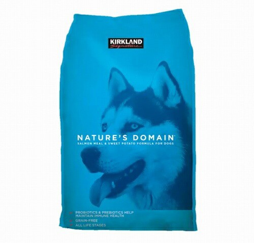 Kirkland カークランドシグネチャー 成犬 ・ 子犬用 ドッグフード サーモン ポテト 15kg cos470974 コストコ COSTCO