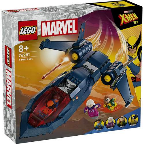 レゴ X-MEN X-ジェット cost280527