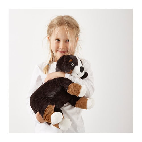 Ikea イケア ソフトトイ ぬいぐるみ イヌ バーニーズマウンテンドッグ ホワイト 白 Hoppigの通販はau Pay マーケット 株式会社クレール