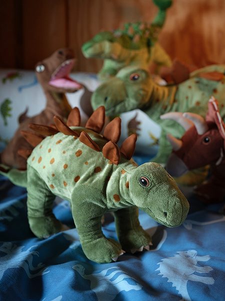 IKEA イケア ソフトトイ ぬいぐるみ 恐竜 ステゴサウルス50cm
