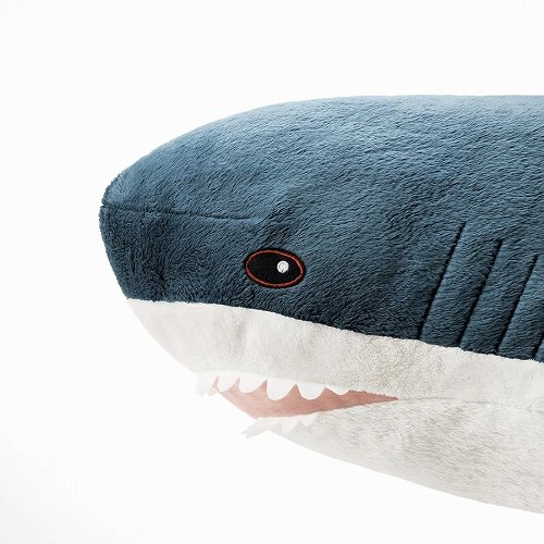 IKEA サメ　ぬいぐるみ Amazon.co.jp: IKEA BLAHAJ 402.980.27 ぬいぐるみ サメ 39.25