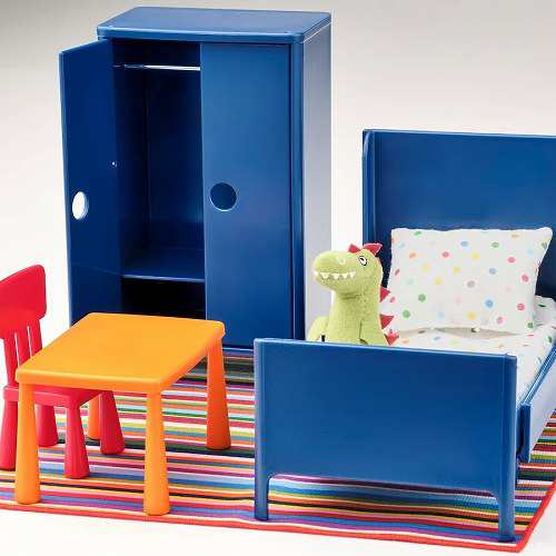 セット商品】IKEA イケア 人形遊びミニチュア家具３点セット cs008 
