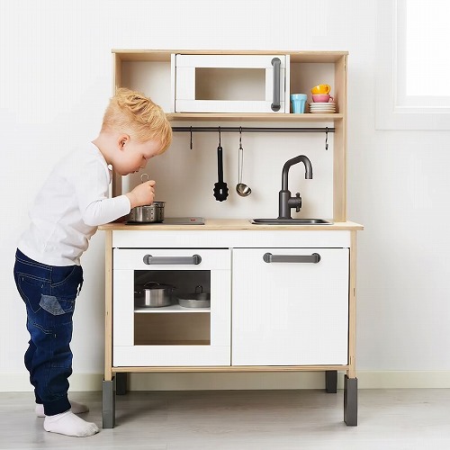 セット商品】IKEA イケア おままごとキッチン 木製 スターター3